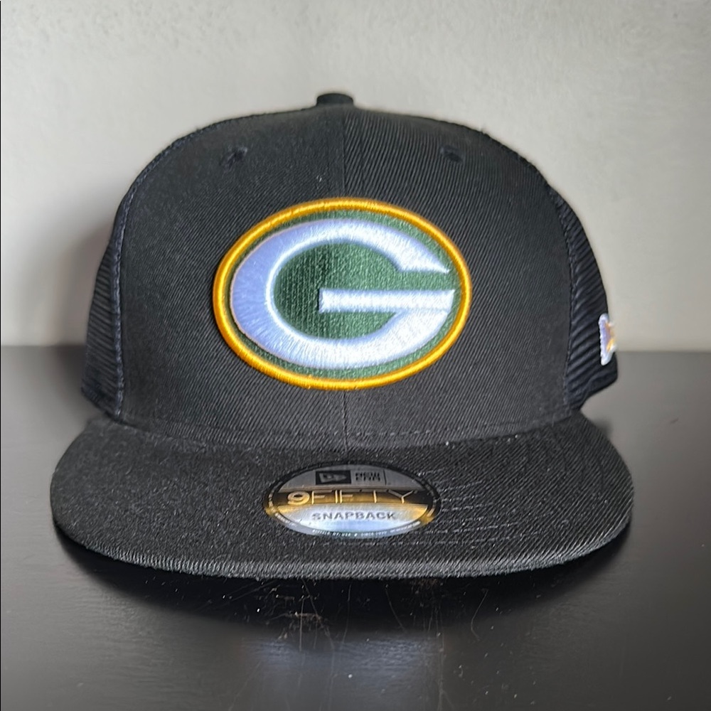 Green Bay Packers New Era Meshback Snapback